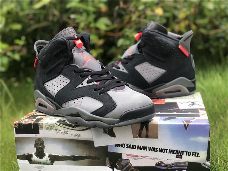 PK God PSG x Air Jordan 6 big Paris CK1229 001 real materials ready to ship